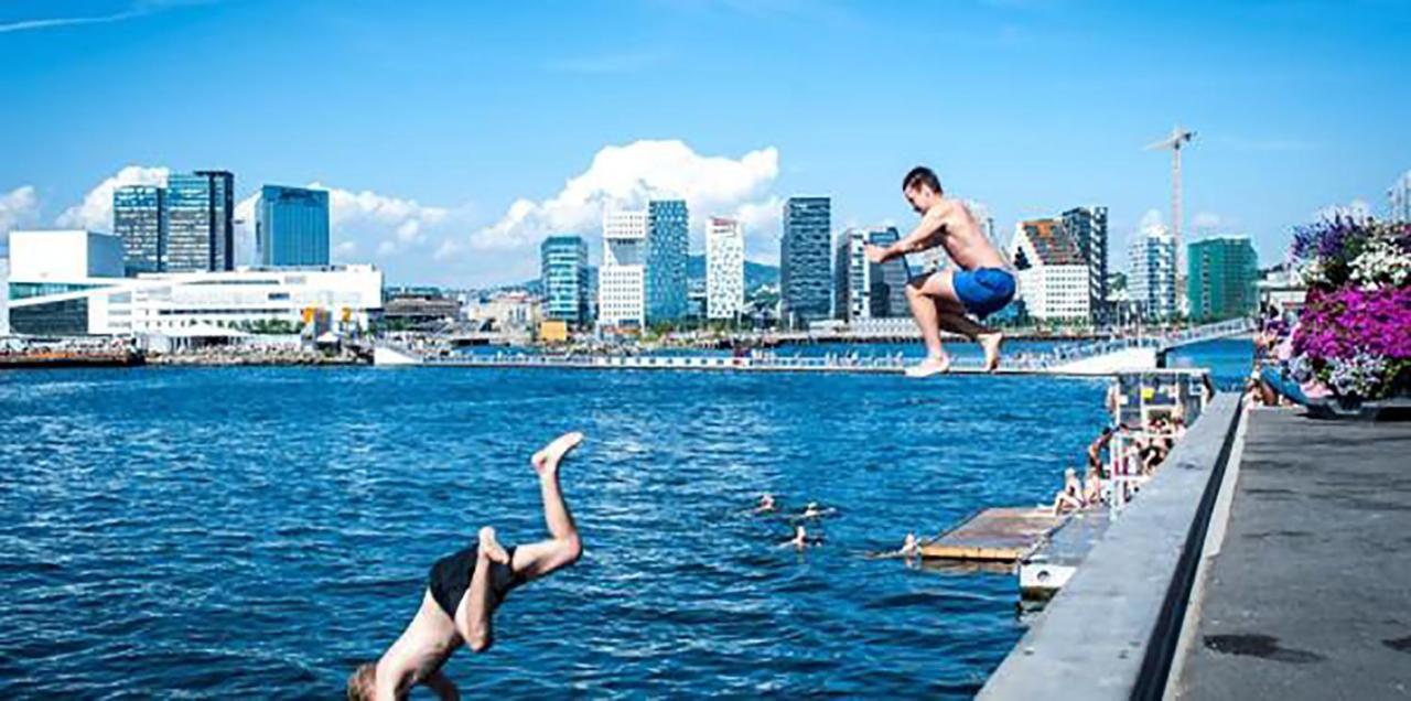 Nordic Host Luxury Apts - Sorenga 175 Oslo